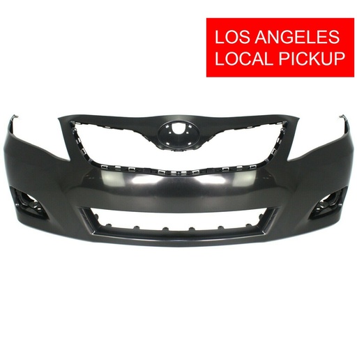 [TO1000356] Primed Front Bumper Cover Fascia for 2010-2011 Toyota Camry LE XLE 5211906958