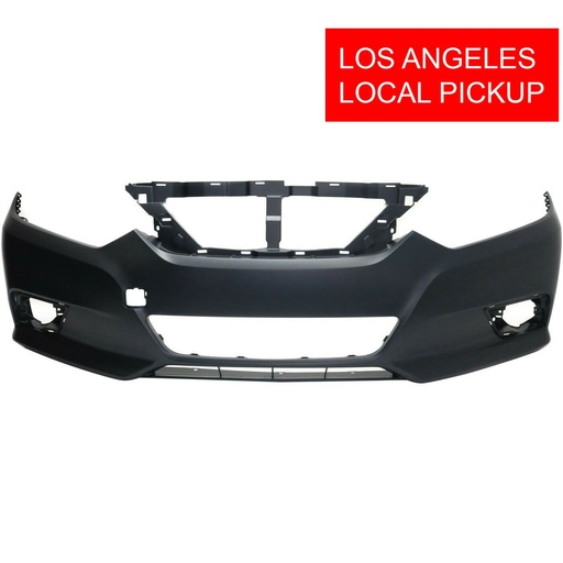 [NI1000311] Primed Front Bumper Cover for 2016-2018 Nissan Altima 620229HS0H NI1000311