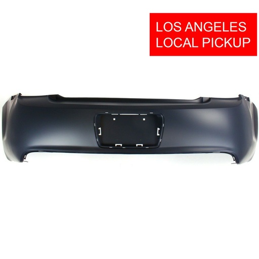 [GM1100816] Primed Rear Bumper Cover for 2008-2012 Chevrolet Malibu LT LTZ LS Hybrid