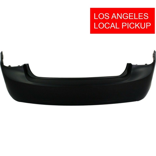 [GM1100876] Primed Rear Bumper Cover for 11-15 Chevrolet Cruze Eco LS L Diesel Base LT LTZ