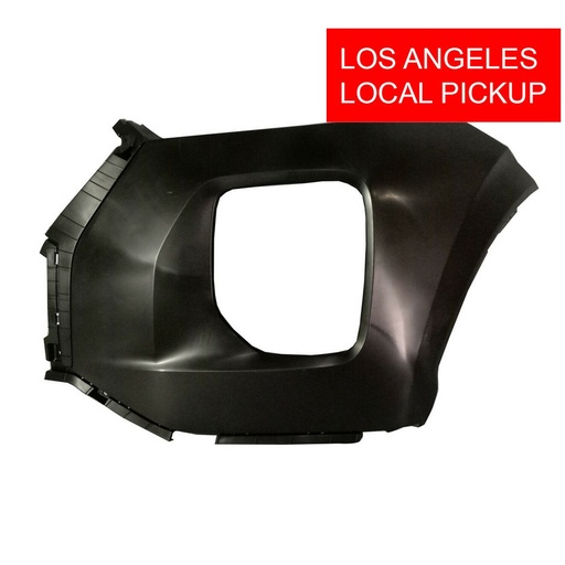 [HY1016100] Front Driver Side Bumper Cover For 2020-2022 Hyundai Palisade SE SEL HY1016100