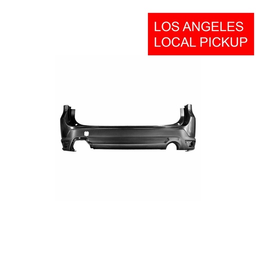 [SU1100194] Rear Bumper Cover For 2019-2020 Subaru Forester 2.5i Limited Sport SU1100194