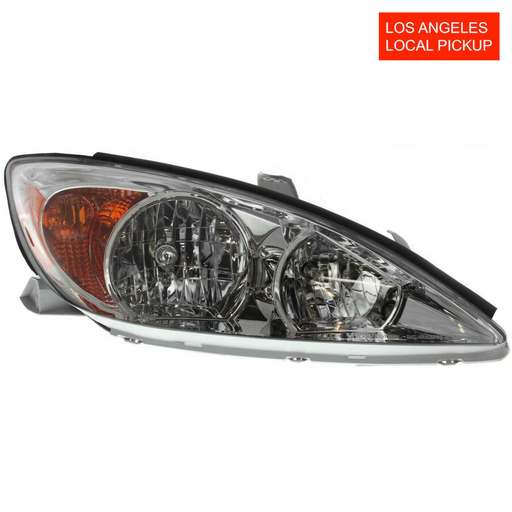 [TO2503137] Right Passenger Side HeadLight for Toyota Camry 2002-2004 TO2503137 81110AA060