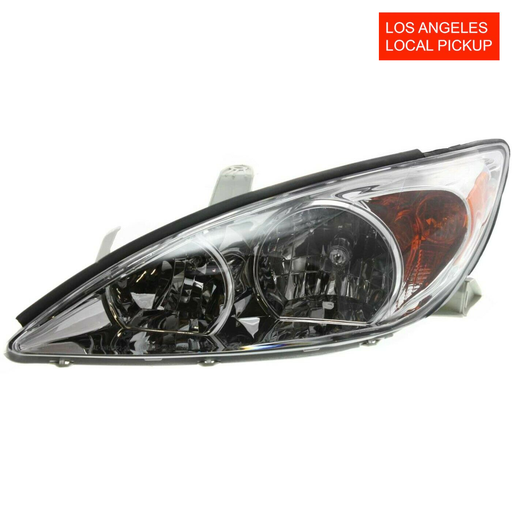 [TO2502137] Left Driver Side HeadLight for Toyota Camry 2002-2004 TO2502137 81150AA060