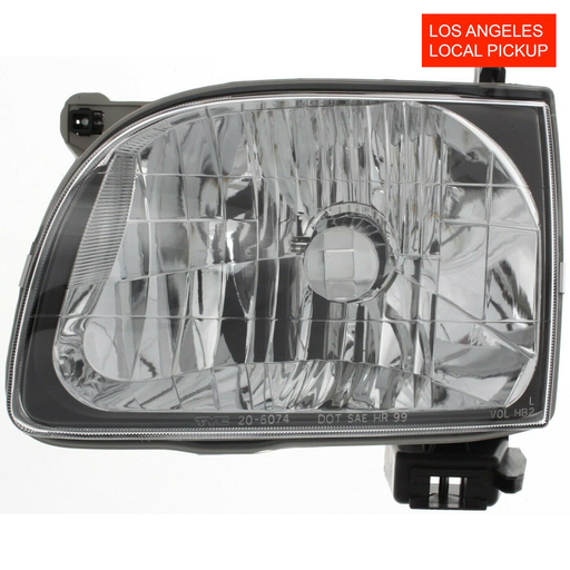 [TO2502136] Left Driver Side HeadLight for Toyota Tacoma 2001-2004 TO2502136 8111004110