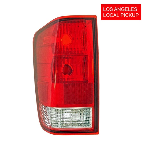 [NI2800161] Left Driver Side TailLight for Nissan Titan 2004-2015 NI2800161 265557S227