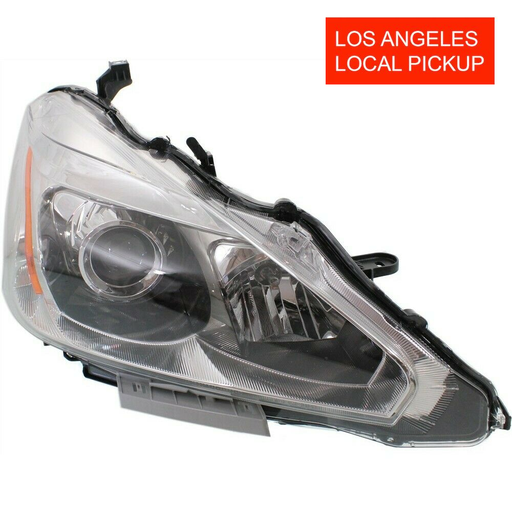 [NI2503208] Right Passenger Side HeadLight for Nissan Altima 2013-2015 NI2503208 260603TA0A