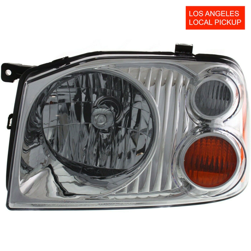 [NI2502130] Left Driver Side HeadLight for Nissan Frontier 2001-2004 NI2502130 260608Z325