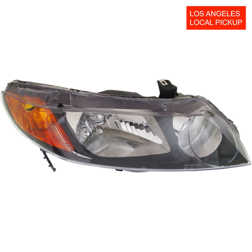 [HO2503125] Right Passenger Side HeadLight for Honda Civic 2006-2008 HO2503125 33101SNAA02