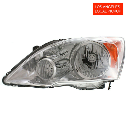 [HO2502129] Left Driver Side HeadLight for Honda CR-V 2007-2011 HO2502129 33101SWAA01
