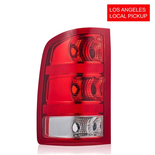 [GM2800208] Driver Side TailLight for GMC Sierra 1500 2500 3500 2007-2013 GM2800208 15206399