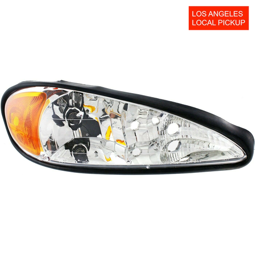 [GM2503196] Right Passenger Side HeadLight for Pontiac Grand Am 1999-2005 GM2503196 22672208