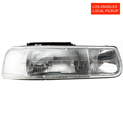 [GM2503187] Right Passenger Side HeadLight for Chevrolet Silverado Suburban Tahoe 1999-2006