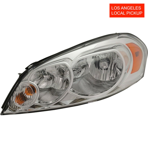 [GM2502261] Left Driver Side HeadLight for Chevrolet Impala Monte Carlo 2006-2013 GM2502261