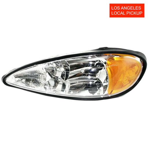 [GM2502196] Left Driver Side HeadLight for Pontiac Grand Am 1999-2005 GM2502196 22672207