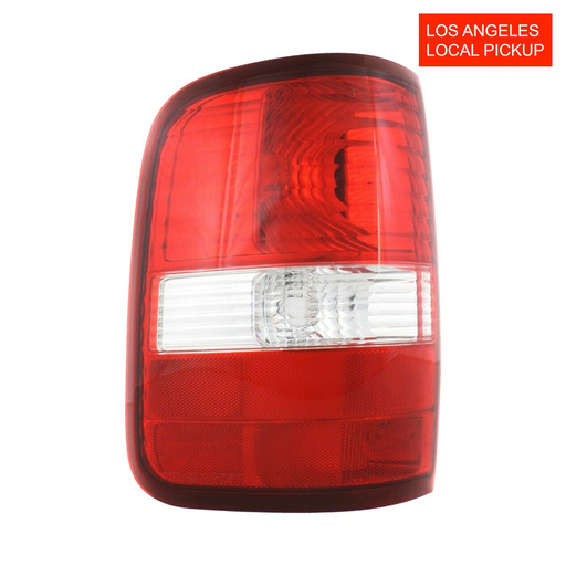 [FO2800182] Driver Side TailLight for Ford F-150 2004-2008 FO2800182 4L3Z13404AA 5L3Z13404CA