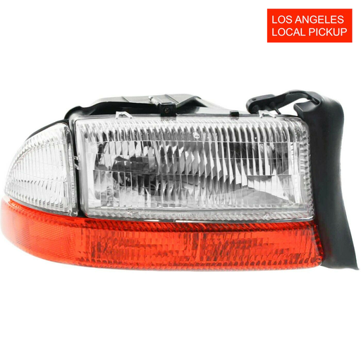 [CH2503122] Passenger Side HeadLight for Dodge Dacota Durango 1998-2004 CH2503122 55055111AG