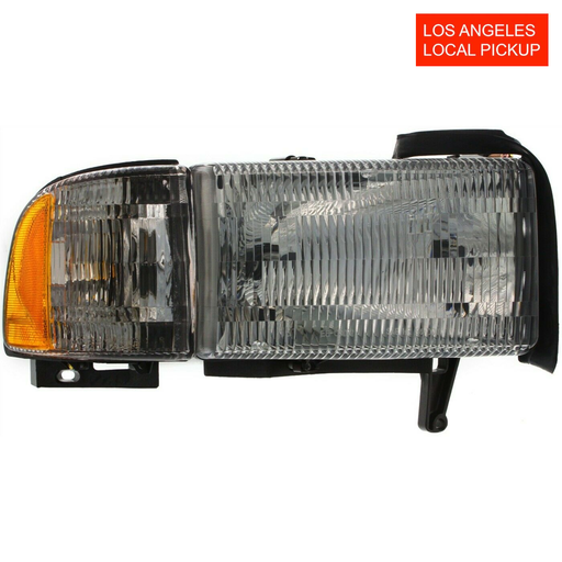 [CH2503101] Right Passenger Side HeadLight for Dodge RAM 1994-2002 CH2503101 55076749AD/AO