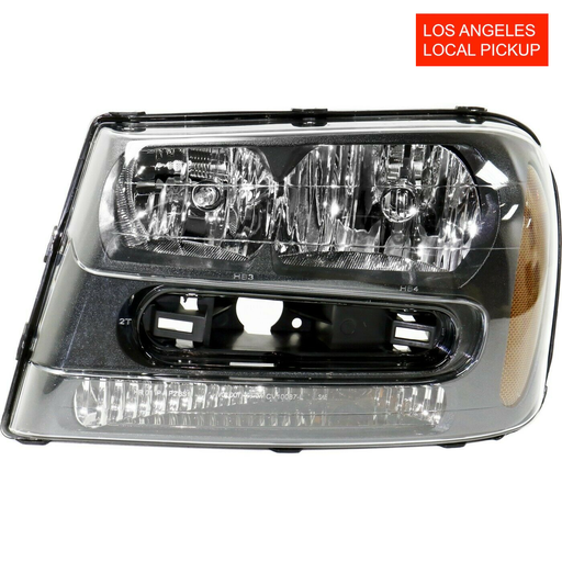 [GM2502213] Left Driver Side HeadLight for Chevrolet Trailblazer 2002-2009 GM2502213