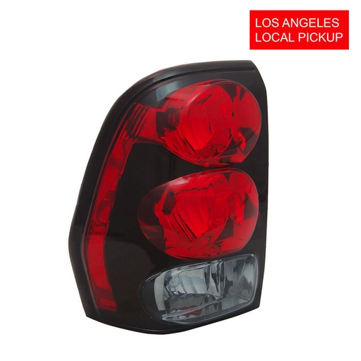 [GM2800150] Left Driver Side TailLight for Chevrolet Trailblazer 2002-2009 GM2800150