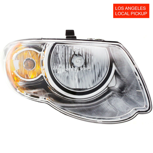 [CH2503152] Passenger Side HeadLight for Chrysler Town&Country Voyager 2005-2007 CH2503152