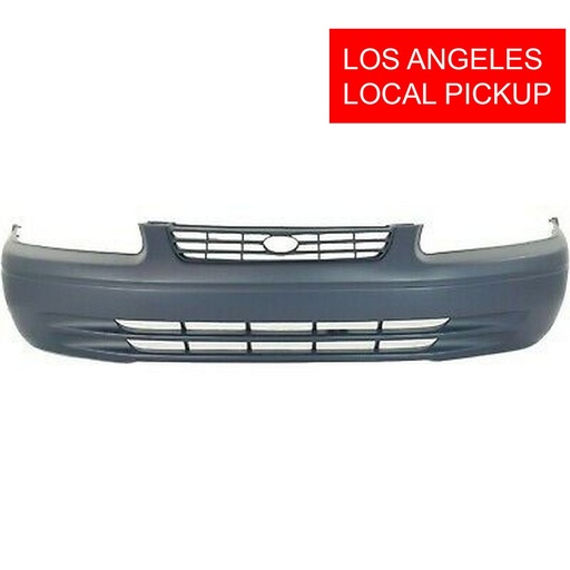 [TO1000187] Primed Front Bumper Cover Fascia For 1997-1999 Toyota Camry CE LE XLE 52119AA901