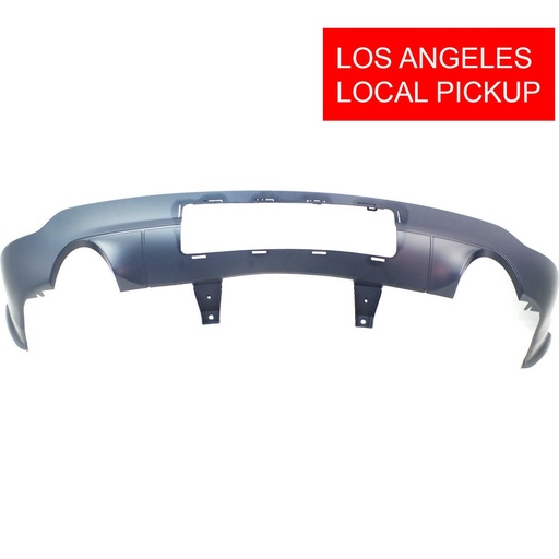 [CH1115108] Rear Lower Bumper Cover For 2014-2018 Jeep Grand Cherokee W/2 Exh CH1115108