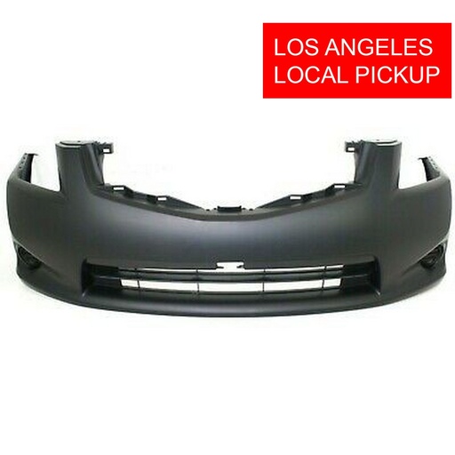 [NI1000271] Primed Front Bumper Fascia Cover for 2010-2012 Nissan Sentra Base S  62022ZT51J