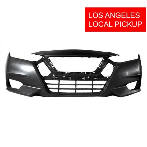 [NI1000333] Front Bumper Cover For 2020-2022 Nissan Versa Primed 620225EE0J NI1000333