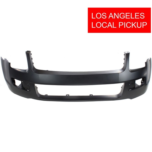 [FO1000596] Front Bumper Cover For 2006-2009 Ford Fusion W/Fog Holes Primed FO1000596