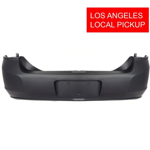 [FO1100636] Rear Bumper Cover For 2008-2011 Ford Focus Primed FO1100636