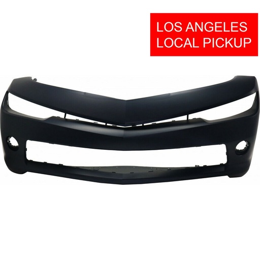 [GM1000963] Front Bumper Cover For 2014-2015 Chevrolet Camaro LS/LT W/Fog Holes GM1000963
