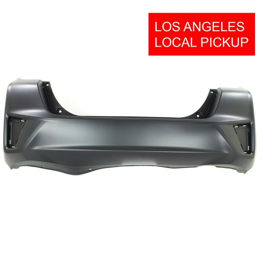 [HO1100287] Rear Bumper Cover For 2015-2017 Honda Fit Primed 04715T5RA00ZZ HO1100287