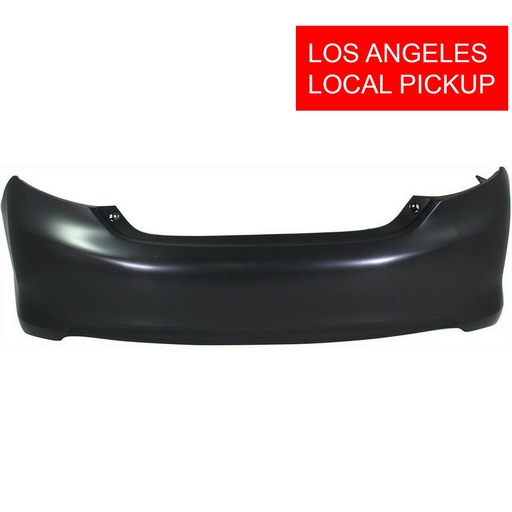 [TO1100296] Primed Rear Bumper Cover for 2012-2014 Toyota Camry Hybrid LE L XLE 5215906961