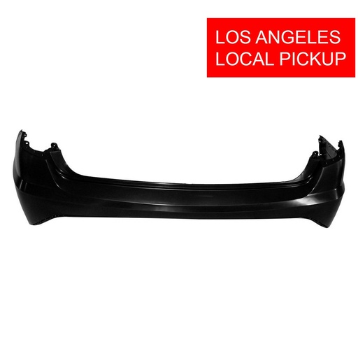[HY1100245] Rear Upper Bumper Cover For 2020-2022 Hyundai Sonata Primed HY1100245