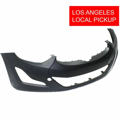 [HY1000204] Primed Front Bumper Cover for 2014-2016 Hyundai Elantra 865113X800 HY1000204