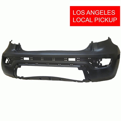 [KI1100165] Rear Bumper Cover For 2012-2013 Kia Soul Primed 866112K500 KI1100165