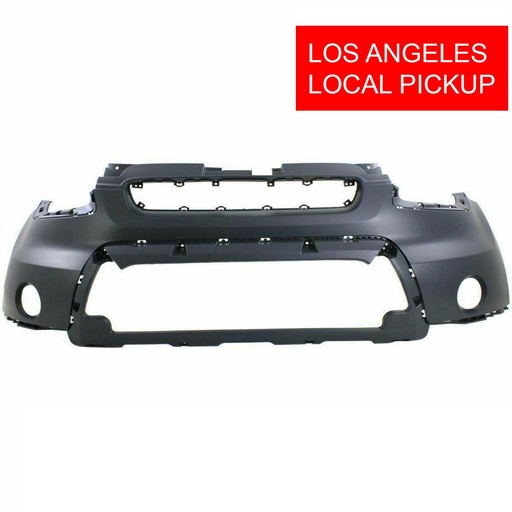[KI1000146] Front Bumper Cover For 2010-2011 Kia Soul W/Fog Light Holes Primed KI1000146