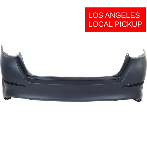 [KI1100182] Rear Bumper Cover For 2014-2015 Kia Optima W/O Park Holes Primed KI1100182