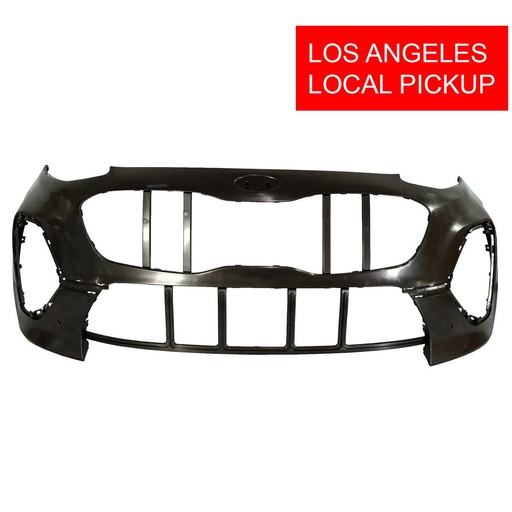 [KI1000207] Front Bumper Cover For 2020-2022 Kia Sportage FWD Primed KI1000207