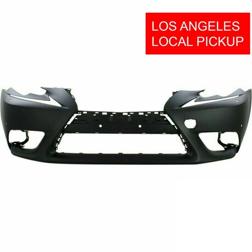 [LX1000265] Front Bumper Cover For 2014-2016 Lexus IS250/350 W/Sensor Hls Primed LX1000265