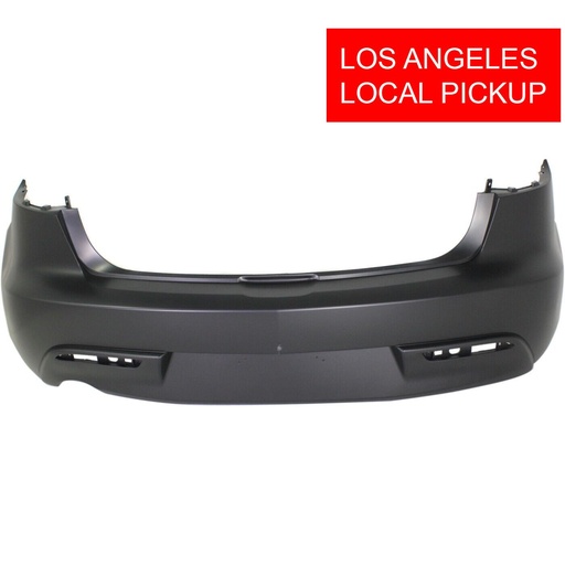 [MA1100201] Rear Bumper Cover For 2010-2011 Mazda 3 Primed BBM450221MBB MA1100201