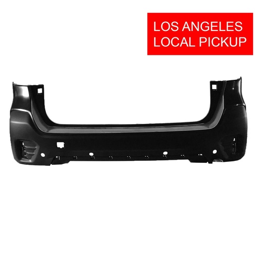 [SU1100198] Rear Bumper Cover For 2020-2022 Subaru Outback Primed SU1100198