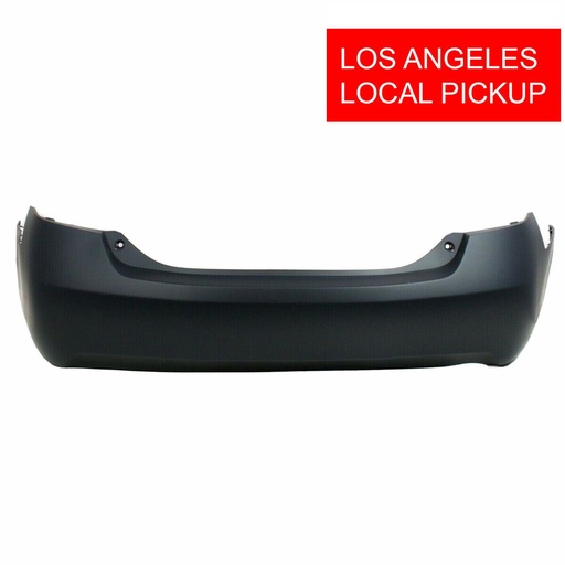 [TO1100274] Rear Bumper Cover For 2007-2011 Toyota Camry Hybrid Primed TO1100274