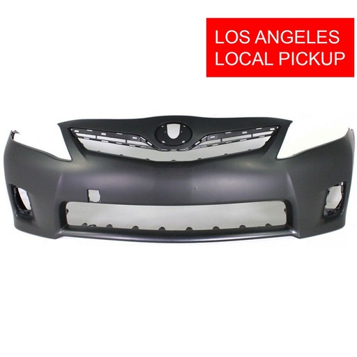 [TO1000358] Front Bumper Cover For 2010-2011 Toyota Camry Hybrid Primed TO1000358