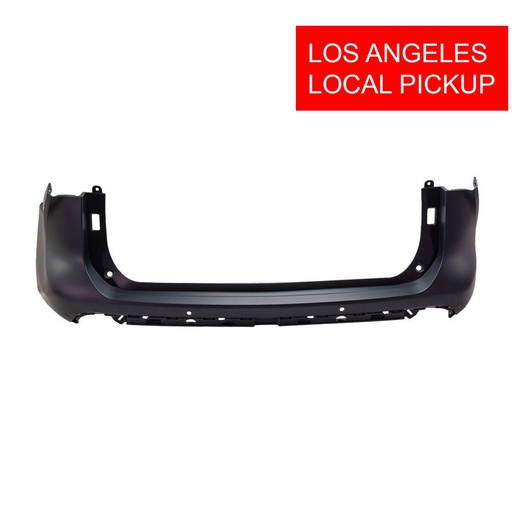 [TO1100355] Rear Upper Bumper Cover For 2020-2023 Toyota Highlander Primed TO1100355