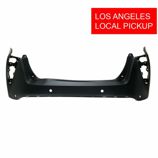 [TO1100320] Rear Bumper Cover For 2016-2018 Toyota Prius W/Park Holes Primed TO1100320