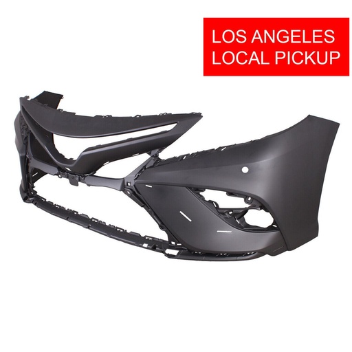 [TO1000472] Front Bumper Cover For 2021-2023 Toyota Camry SE/XSE Primed TO1000472