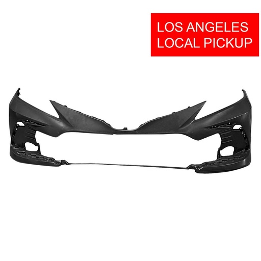 [TO1000466] Front Bumper Cover For 2021-2023 Toyota Camry LE/XLE Primed TO1000466