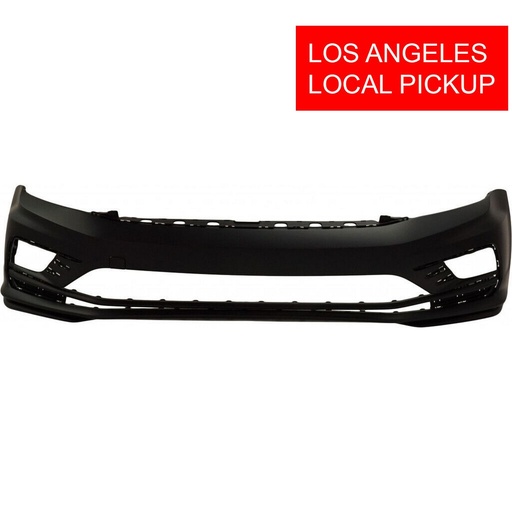 [VW1000242] Front Bumper Cover For 2016-2018 Volkswagen Jetta Primed VW1000242